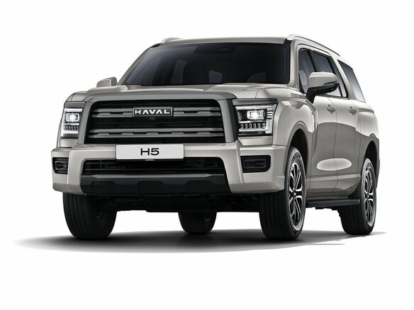 2026 Haval H5 II, серый