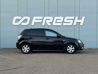 2011 Kia Rio II Рестайлинг, чёрный, 570000 рублей, вид 5