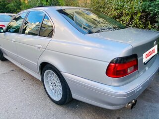 2002 BMW 5 серии 525i IV (E39) Рестайлинг, серый, 850000 рублей, вид 5