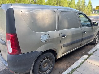2013 Lada (ВАЗ) Largus I, серый, 255000 рублей, вид 2