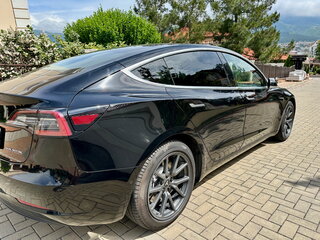 2020 Tesla Model 3 Standart Plus I, чёрный, 2800000 рублей, вид 3