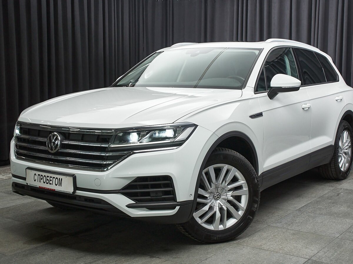 Открыть фотографии: Volkswagen Touareg III