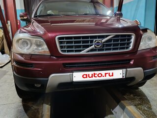 2008 Volvo XC90 5 Geartronic I Рестайлинг, красный, 1450000 рублей, вид 3