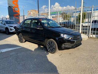 2026 Lada (ВАЗ) Granta I Рестайлинг, чёрный, 1290000 рублей, вид 2