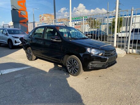 2026 Lada (ВАЗ) Granta I Рестайлинг, чёрный, 1290000 рублей, вид 2