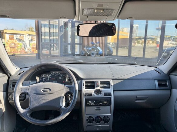 2011 Lada (ВАЗ) Priora I, чёрный - вид 6