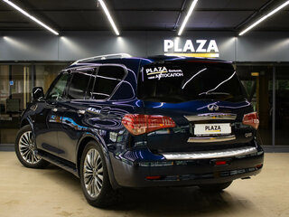 2016 Infiniti QX80 I Рестайлинг, синий, 3199000 рублей, вид 3