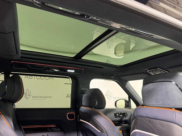2025 Zeekr 9X 70 kWh, чёрный, 14520000 рублей - вид 20