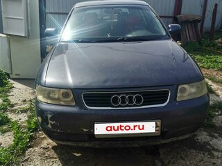 2000 Audi A3 I (8L) Рестайлинг, серый, 240000 рублей, вид 1