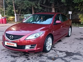 2008 Mazda 6 II (GH), красный, 925000 рублей, вид 1