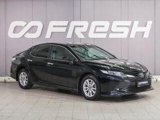 2019 Toyota Camry VIII (XV70), чёрный, 2599000 рублей, вид 1