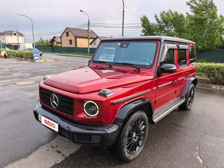 2021 Mercedes-Benz G-Класс 350 d III (W463), красный, 14500000 рублей, вид 1