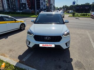 2021 Hyundai Creta I Рестайлинг, белый, 2270000 рублей, вид 3