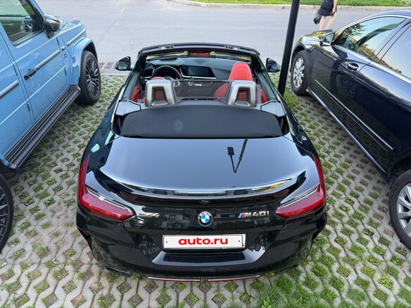 2020 BMW Z4 M40i III (G29), чёрный - вид 13