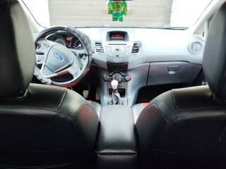 2011 Ford Fiesta Mk6, чёрный, 700000 рублей, вид 5