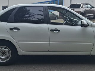 2013 Lada (ВАЗ) Granta I, белый, 388000 рублей, вид 4