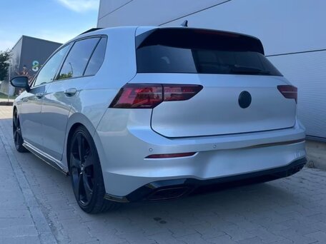 2022 Volkswagen Golf VIII, серебристый, 2790000 рублей, вид 4