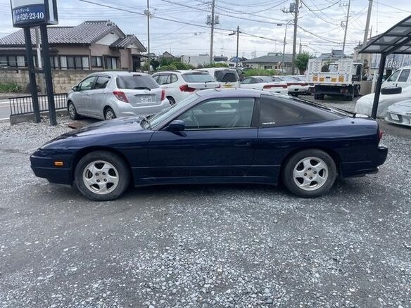 1995 Nissan 180SX, синий, 3369155 рублей - вид 8