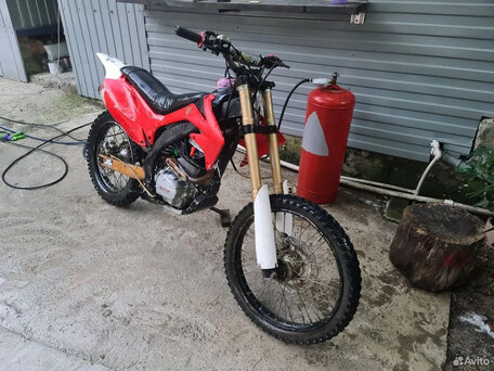 2016 Motoland XR250, красный, 75000 рублей, вид 1