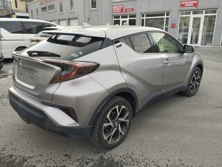 2017 Toyota C-HR I, серебристый, 1880000 рублей, вид 4