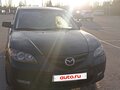 2008 Mazda 3 I (BK) Рестайлинг, чёрный, 420000 рублей - вид 1