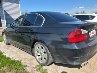 2007 BMW 3 серии 325xi V (E90/E91/E92/E93), чёрный, 880000 рублей, вид 4