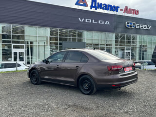 2018 Volkswagen Jetta VI Рестайлинг, коричневый, 1195000 рублей, вид 3