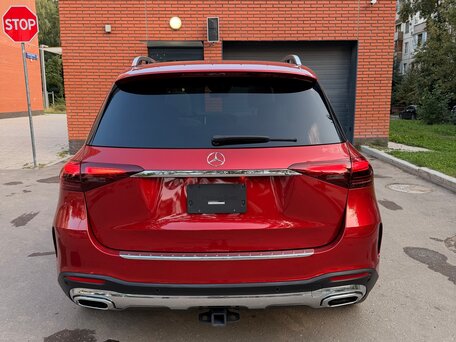 2025 Mercedes-Benz GLE 350 II (V167) Рестайлинг, красный, 9500000 рублей, вид 4