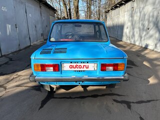 1991 ЗАЗ 968 М, голубой, 550000 рублей, вид 4
