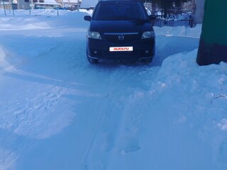 2002 Mazda MPV II (LW), чёрный, 390000 рублей, вид 1