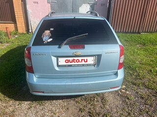 2012 Chevrolet Lacetti I, синий, 650000 рублей, вид 4