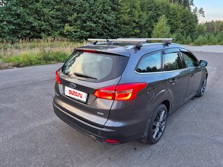 2017 Ford Focus III Рестайлинг, серый, 1290000 рублей, вид 5