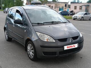 2007 Mitsubishi Colt CZ3 VI (Z20/Z30), серый, 280000 рублей, вид 1