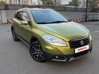 2013 Suzuki SX4 II (S-Cross), зелёный, 1080000 рублей, вид 3