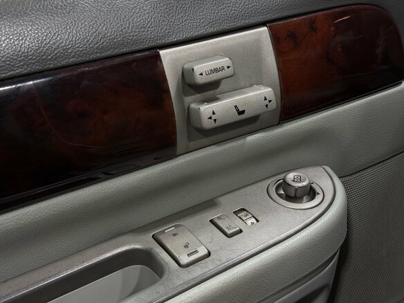 2003 Lincoln Aviator I, чёрный - вид 13