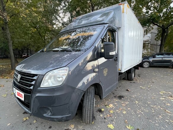 2014 ГАЗ ГАЗель Next, серый, 1500000 рублей - вид 6