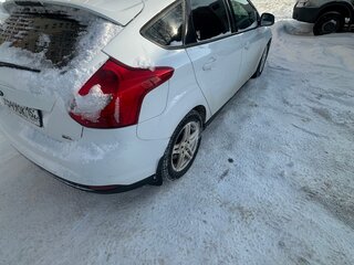 2012 Ford Focus III, белый, 790000 рублей, вид 3
