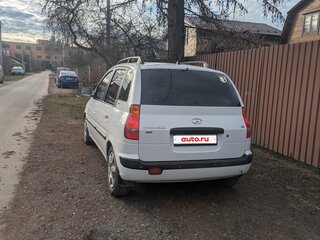 2005 Hyundai Matrix I, белый, 450000 рублей, вид 4