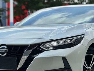 2023 Nissan Sylphy IV (B18) Рестайлинг, белый, 1440000 рублей, вид 2