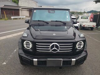 2024 Mercedes-Benz G-Класс 450 d III (W465) Рестайлинг, чёрный, 19000000 рублей, вид 2