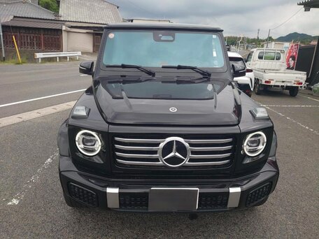 2024 Mercedes-Benz G-Класс 450 d III (W465) Рестайлинг, чёрный, 19000000 рублей, вид 2