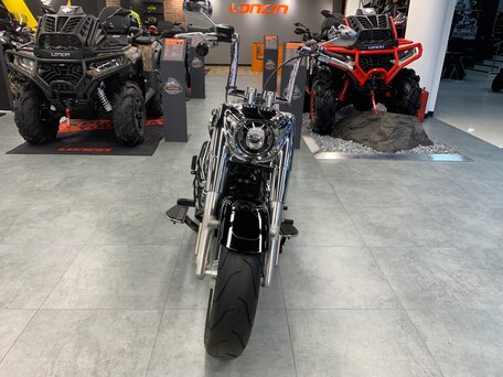 2022 Harley-Davidson Fat Boy, чёрный, 2500000 рублей, вид 4