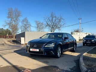 2013 Lexus LS Long 460 L IV Рестайлинг 2, синий, 2400000 рублей, вид 1
