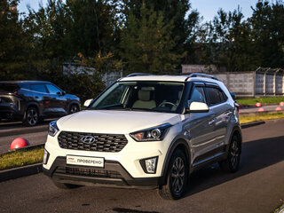 2021 Hyundai Creta I Рестайлинг, белый, 1785000 рублей, вид 5