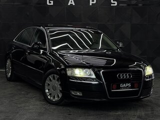 2009 Audi A8 Long II (D3) Рестайлинг 2, чёрный, 900000 рублей, вид 2