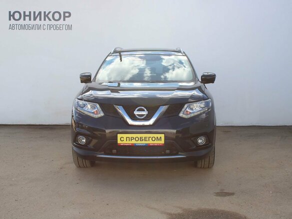 2018 Nissan X-Trail III, чёрный - вид 2