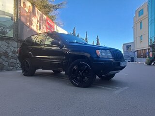 2000 Jeep Grand Cherokee II (WJ), чёрный, 977777 рублей, вид 3