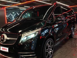 2020 Mercedes-Benz V-Класс Long 220 d длинный III (W447) Рестайлинг, чёрный, 5999000 рублей, вид 1