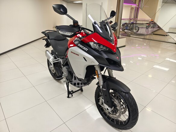 2019 Ducati Multistrada 1260, красный - вид 7