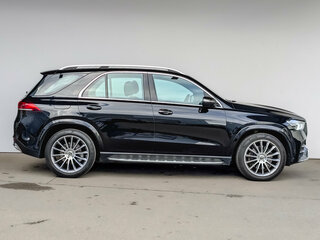 2020 Mercedes-Benz GLE 400 d II (V167), чёрный, 6930000 рублей, вид 4